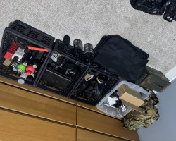 Job Lot of Gear - Used airsoft equipment