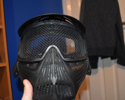 Black Wire Safety Mask - Used airsoft equipment
