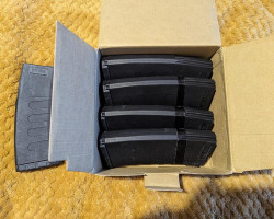 5 x KWA MID CAP 120 Mags - Used airsoft equipment
