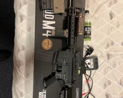 TM NGRS M4 sop mod package - Used airsoft equipment