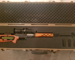 Real Sword SVD - Used airsoft equipment