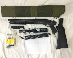 HPA TM Breacher - Used airsoft equipment