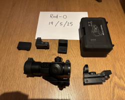 Red dot sights x3 - Used airsoft equipment