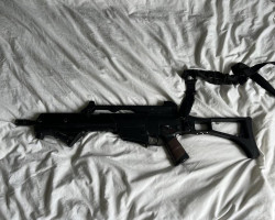 G36 Black assault rifle - Used airsoft equipment