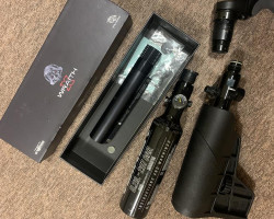 MTW WraithX - Used airsoft equipment