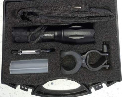 STURME TACTICAL FLASH LIGHT KI - Used airsoft equipment