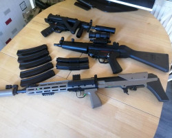 Swaps or sale - Used airsoft equipment