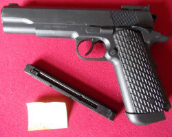 Well G92/1911 NBB CO2 Pistol - Used airsoft equipment