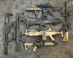 Job lot of rifles prices below - Used airsoft equipment