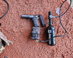 Tm high capa hpa.setup - Used airsoft equipment