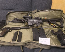 Rifle bundle - Used airsoft equipment