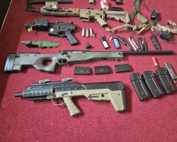 Airsoft gun bundle - Used airsoft equipment