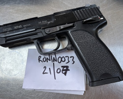KWA/Umarex H&K USP .45 GBB - Used airsoft equipment