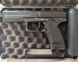 Upgraded TM Mk23 - Used airsoft equipment