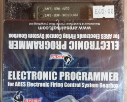 Electric Programmer - Used airsoft equipment