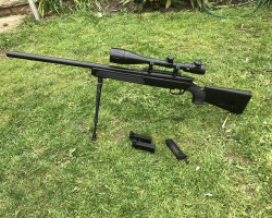 ASG Steyr sniper bundle - Used airsoft equipment