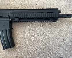 New umarex hk416 a5 - Used airsoft equipment
