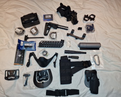 Airsoft bundle of bits... - Used airsoft equipment