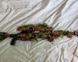 Tm vsr 10 upgraded - Used airsoft equipment
