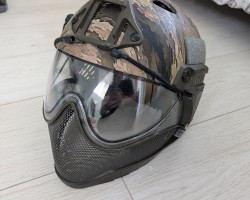 WARQ Full Face Helmet - Used airsoft equipment