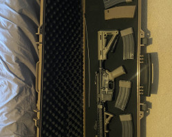 Tokyo Marui MK18 GBB with7 mag - Used airsoft equipment