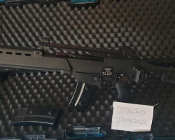 WE G36 - Used airsoft equipment