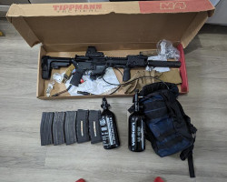 Tippman m4 v2 - Used airsoft equipment