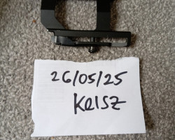TM AK mount for optics - Used airsoft equipment