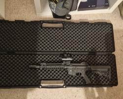 M4 and hard case - Used airsoft equipment