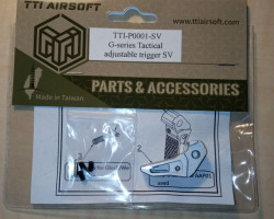 TTI adjustable trigger - Used airsoft equipment