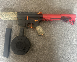 G&G APR 9 with drum mag - Used airsoft equipment