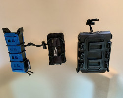Mag pouches x3 - Used airsoft equipment