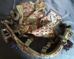 Airsoft Camouflage Kit - Used airsoft equipment