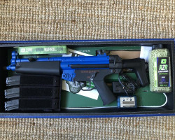 BOLT SWAT B.R.S.S MP5 - blue - Used airsoft equipment