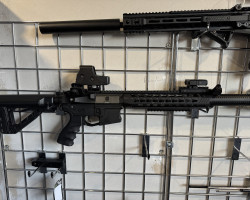 G&G GC16 predator full metal v - Used airsoft equipment
