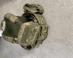 Warrior atacs fg dcs - Used airsoft equipment