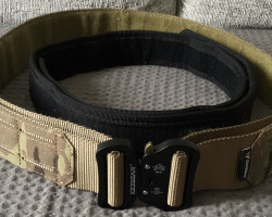 Idogear 2 piece battle belt - Used airsoft equipment