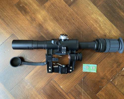 Belarusian PSO-1 scope - Used airsoft equipment