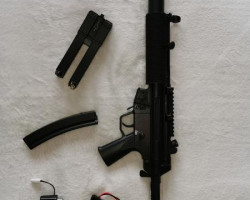 JG Mp5 sd6 + accessories - Used airsoft equipment