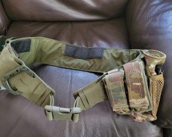 Tasmanian Tiger WARRIOR belt - Used airsoft equipment