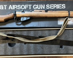 S&T SMLE UPGRADED with og Butt - Used airsoft equipment