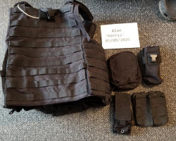 Flyye Industrie Vest & Pouches - Used airsoft equipment