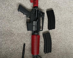 WE gbbr CQB Red - Used airsoft equipment